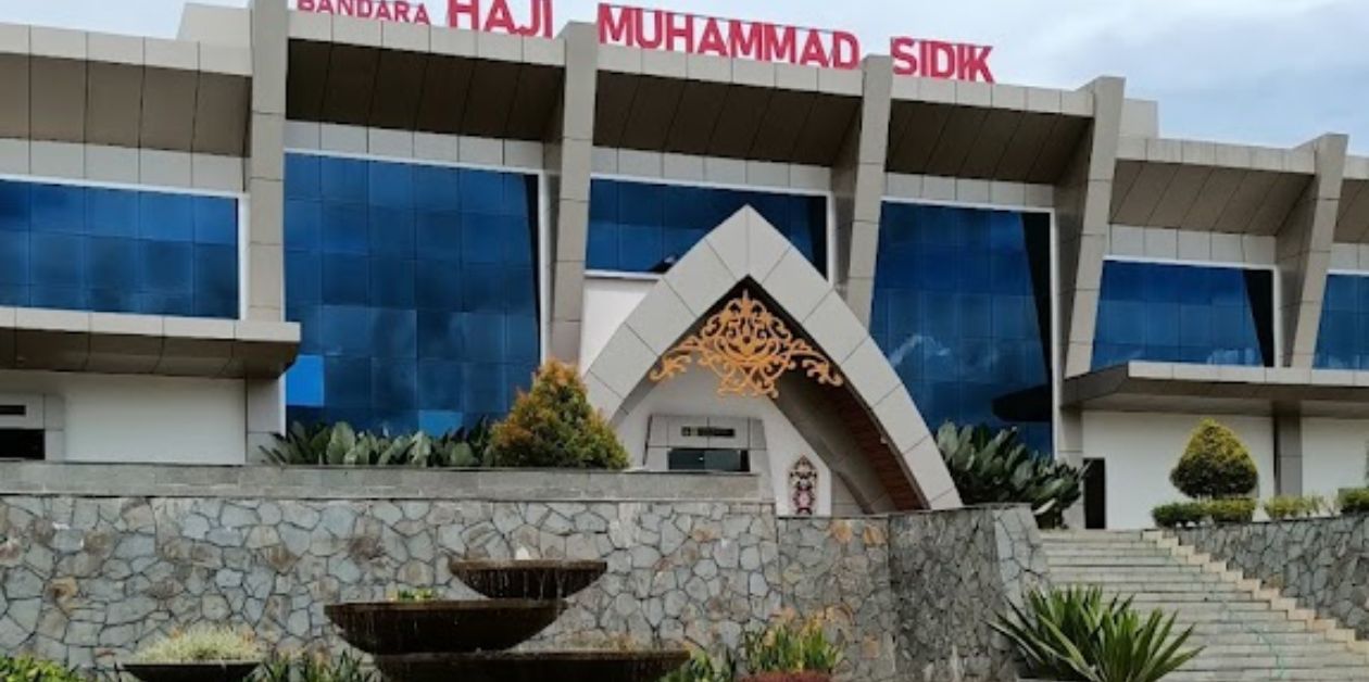Lion Air HMS Terminal - Bandar Udara Haji Muhammad Sidik