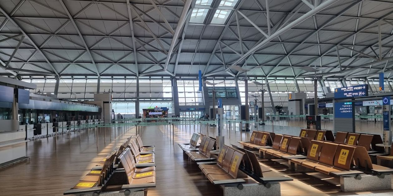 Lion Air ICN Terminal - Incheon International Airport
