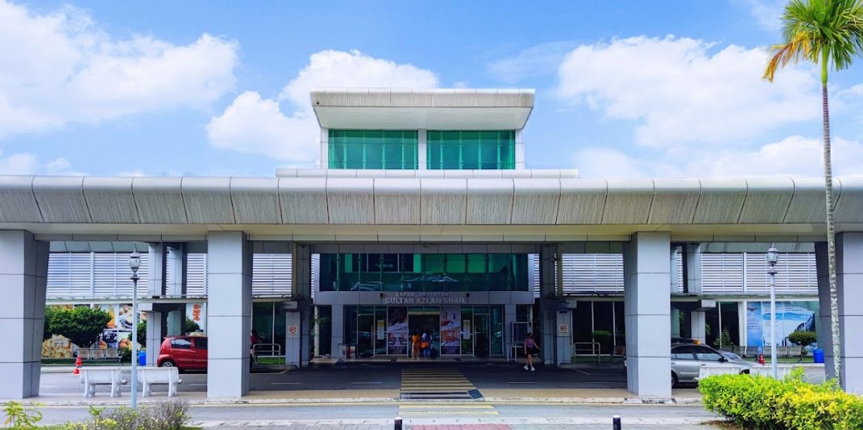 Lion Air IPH Terminal - Sultan Azlan Shah Airport