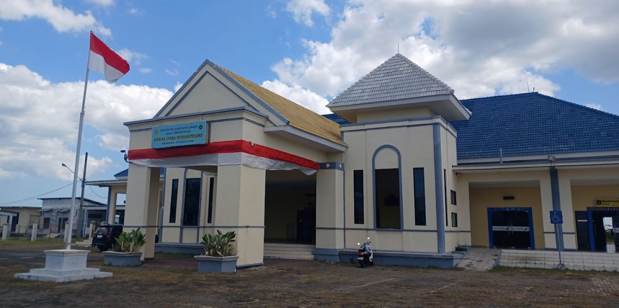 Lion Air JBB Terminal - Notohadi Negoro Airport