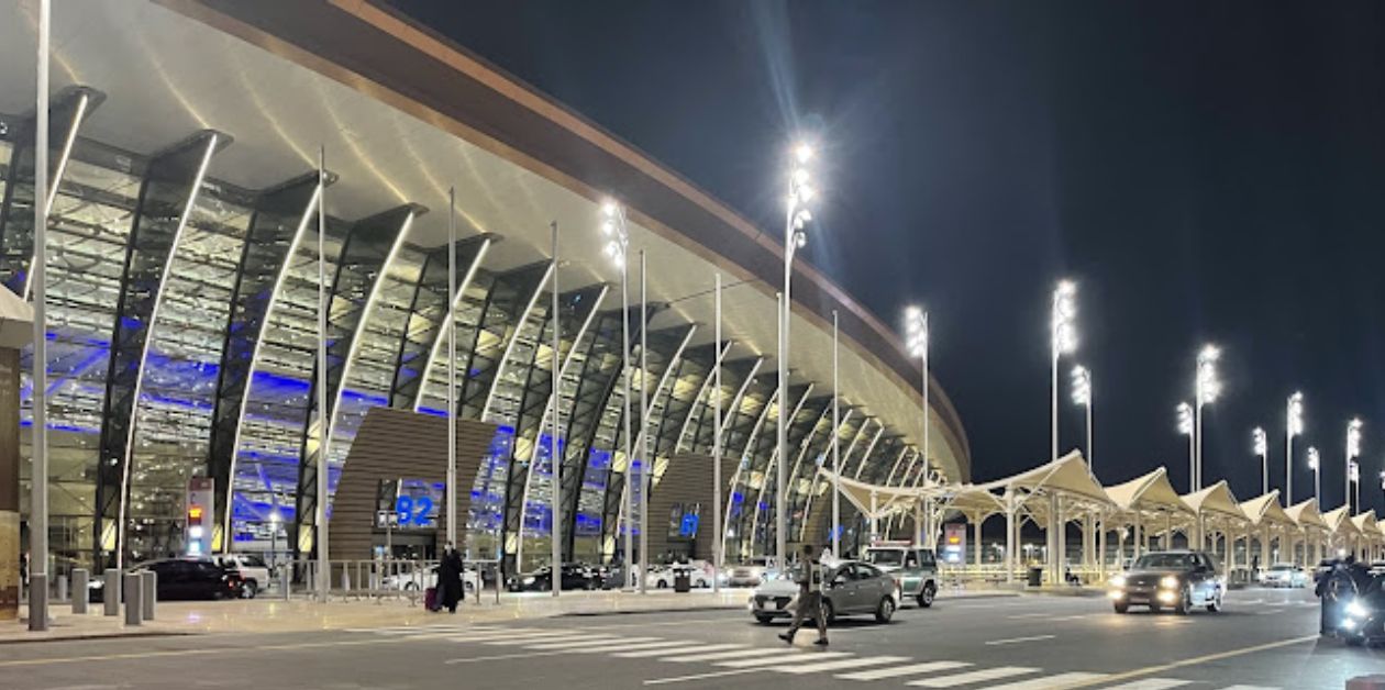 Lion Air JED Terminal - King Abdulaziz International Airport