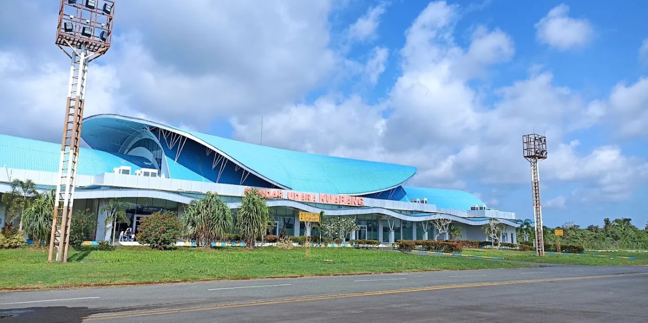 Lion Air KAZ Terminal - Kuabang Airport