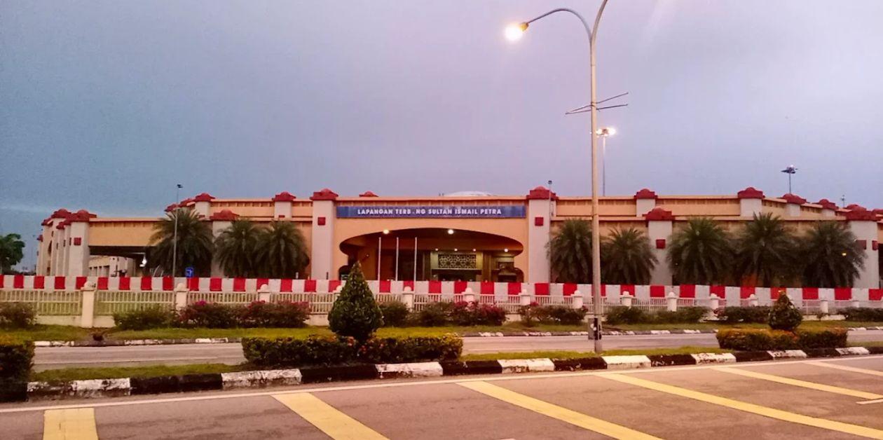 Lion Air KBR Terminal - Kota Bharu Sultan Ismail Petra Airport