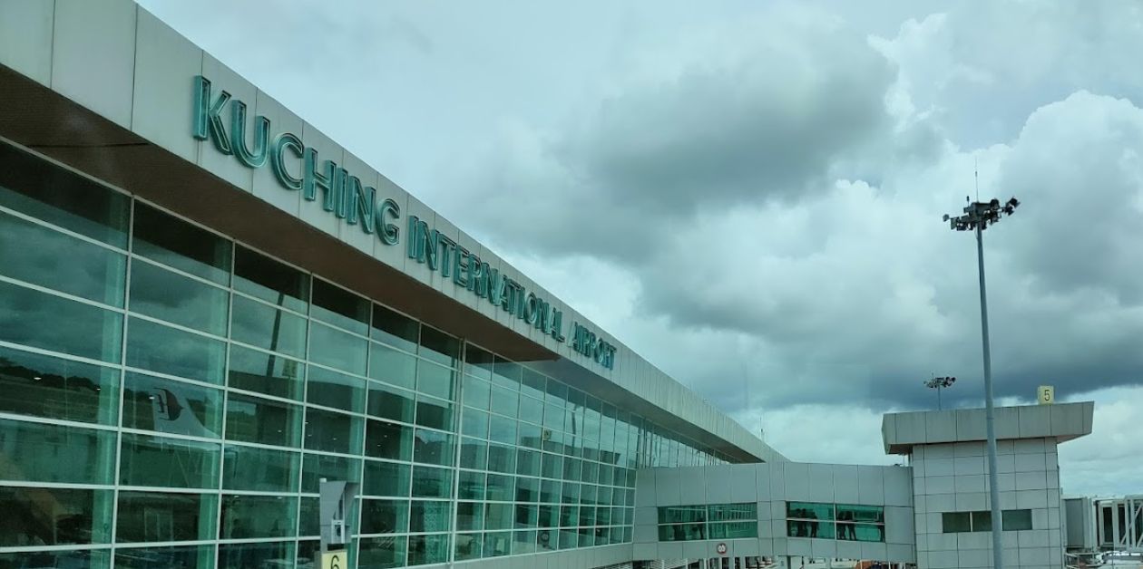 Lion Air KCH Terminal - Kuching International Airport