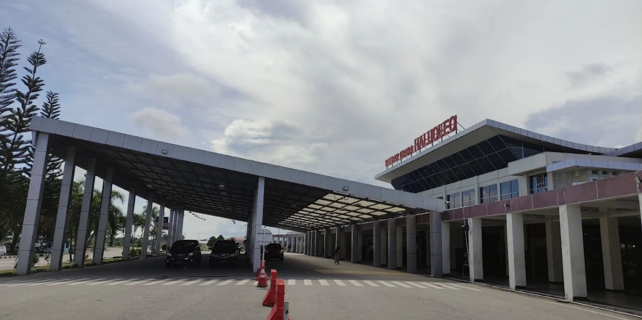 Lion Air KDI Terminal - Haluoleo Airport