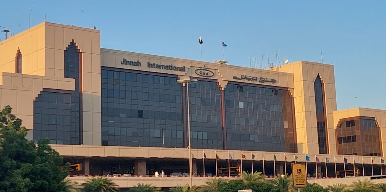 Lion Air KHI Terminal - Jinnah International Airport