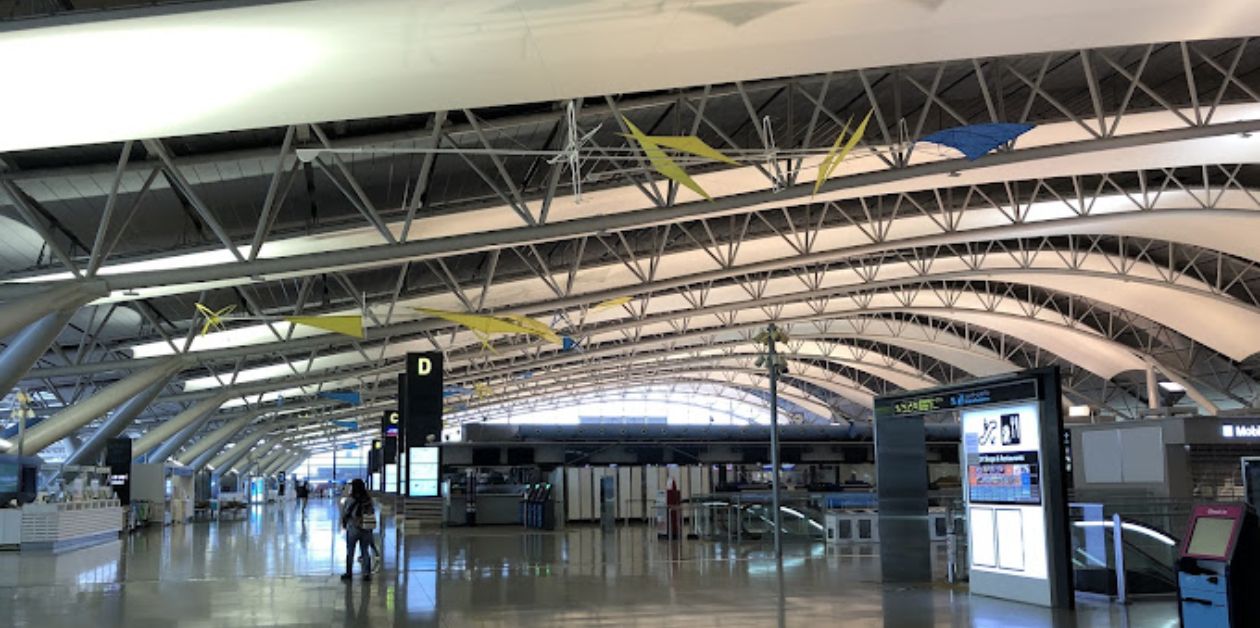 Lion Air KIX Terminal - Kansai International Airport