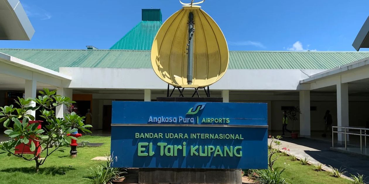 Lion Air KOE Terminal - El Tari International Airport