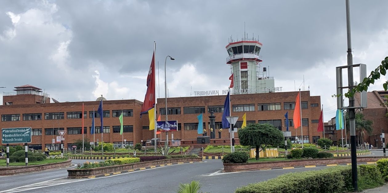 Lion Air KTM Terminal - Tribhuvan International Airport
