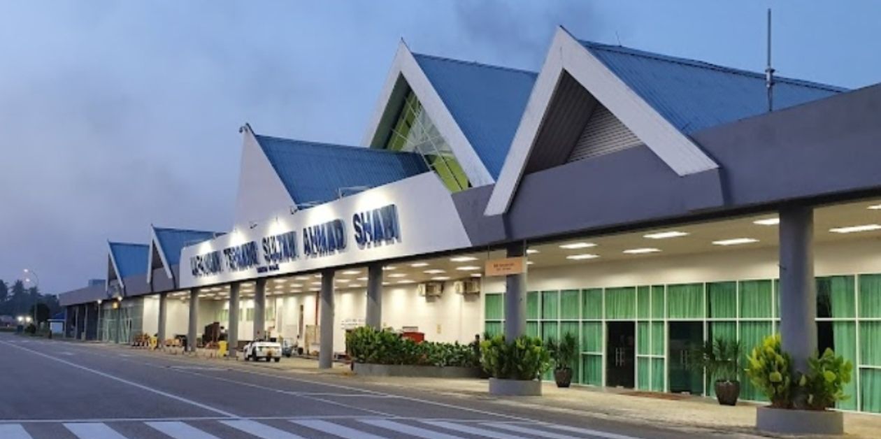 Lion Air KUA Terminal - Sultan Ahmad Shah Airport