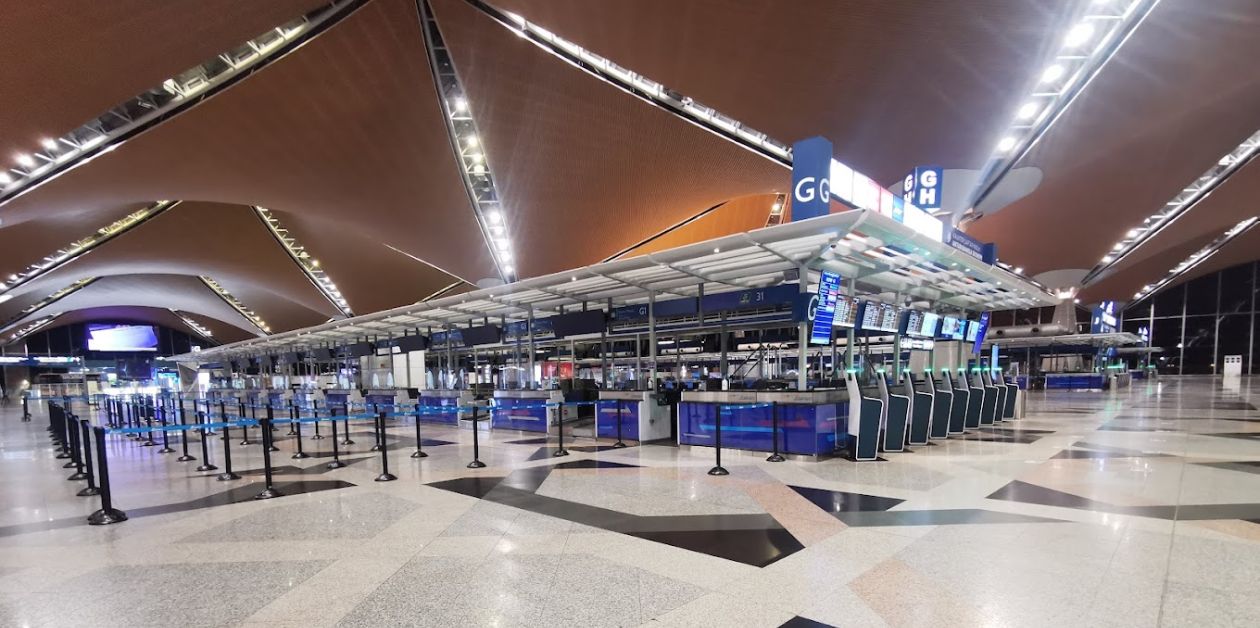 Lion Air KUL Terminal - Kuala Lumpur International Airport