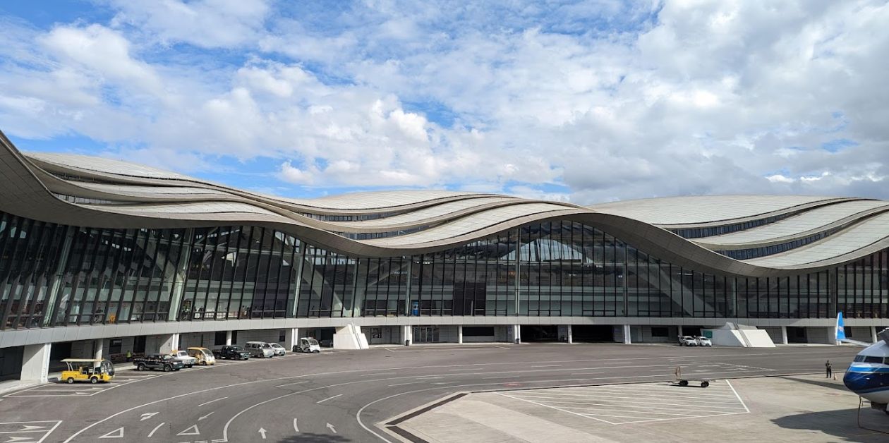 Lion Air KWL Terminal - Guilin Liangjiang International Airport