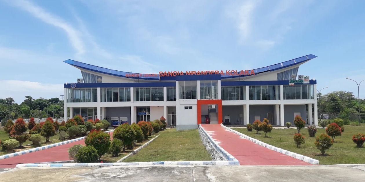 Lion Air KXB Terminal - Sangia Nibandera Airport
