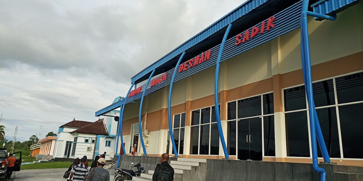 Lion Air LAH Terminal - Oesman Sadik Airport