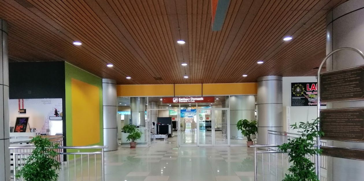 Lion Air LBU Terminal - Labuan Airport