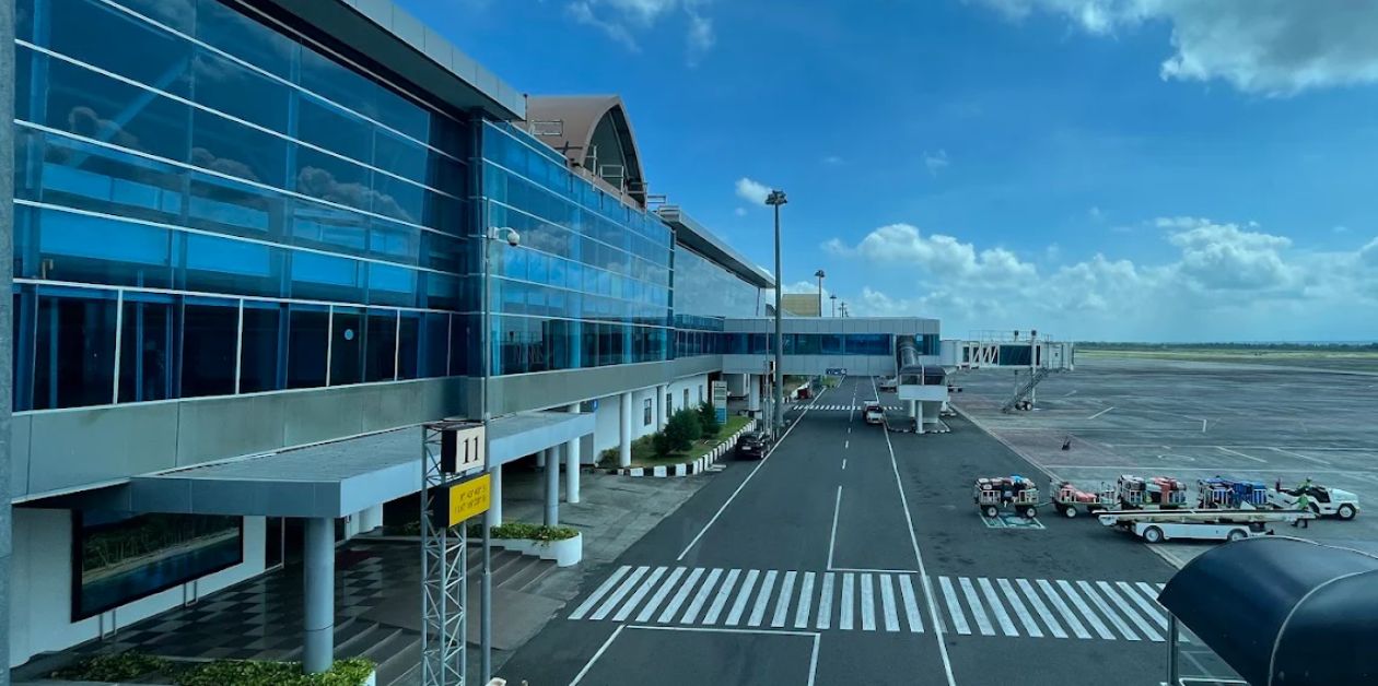 Lion Air LOP Terminal - Lombok International Airport