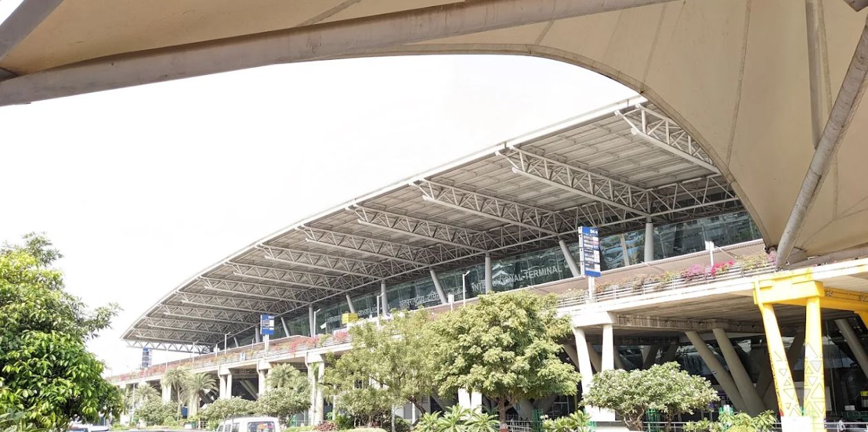 Lion Air MAA Terminal - Chennai International Airport