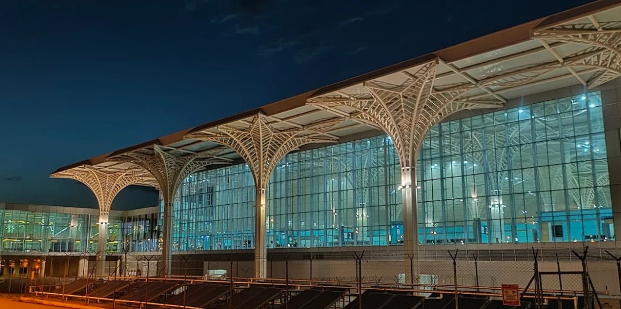 Lion Air MED Terminal - Prince Mohammed Bin Abdulaziz International Airport