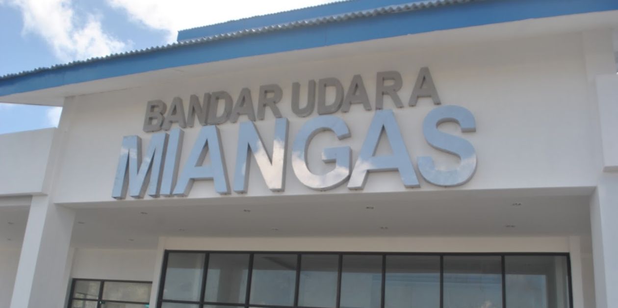 Lion Air MKF Terminal - Miangas Airport