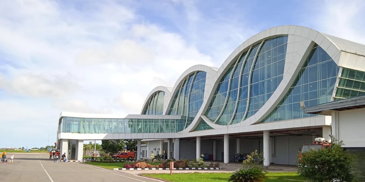 Lion Air MKQ Terminal - Mopah Airport