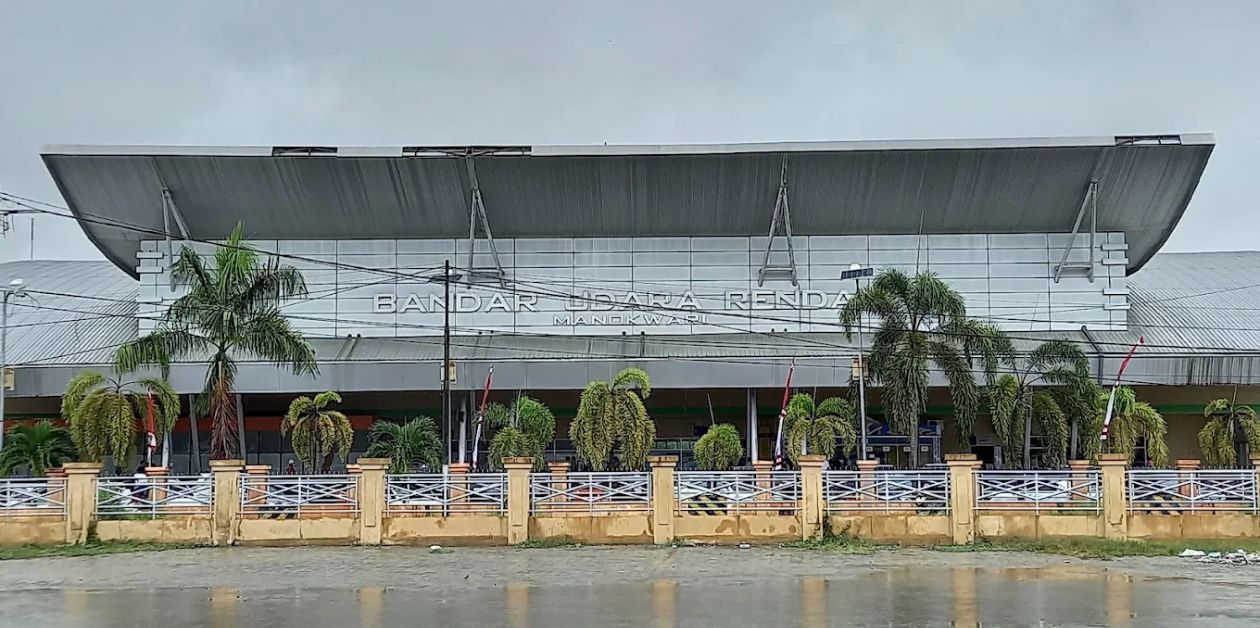 Lion Air MKW Terminal - Rendani Airport