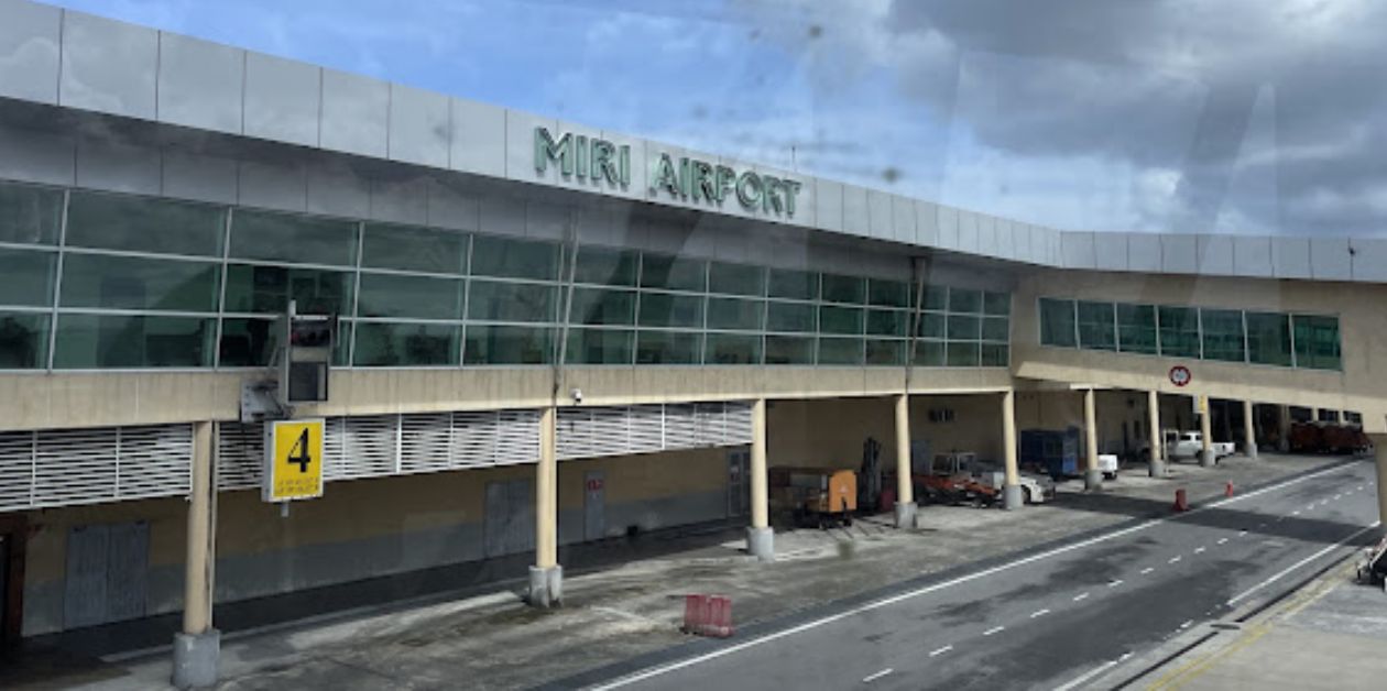 Lion Air MYY Terminal - Miri Airport