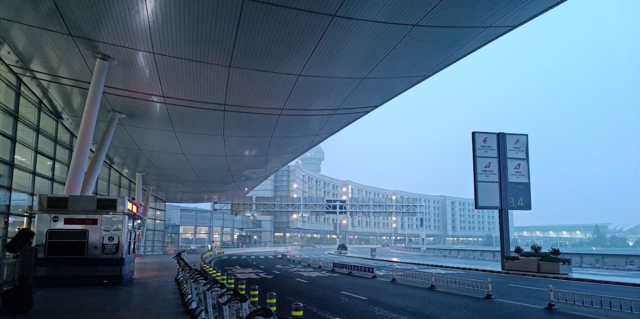 Lion Air NKG Terminal - Nanjing Lukou International Airport