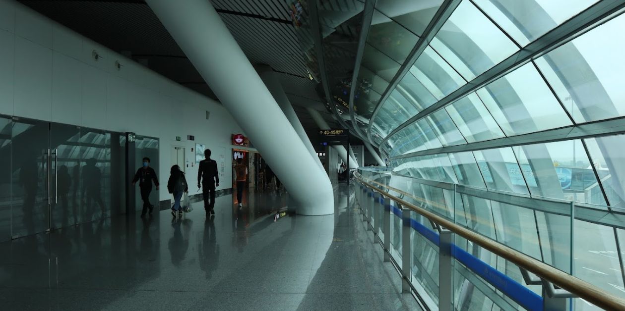 Lion Air NNG Terminal - Nanning Wuxu International Airport