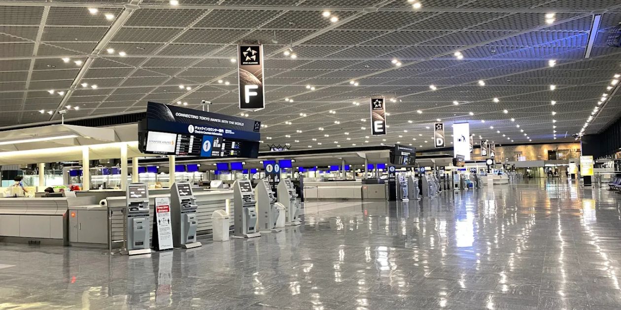 Lion Air NRT Terminal - Narita International Airport