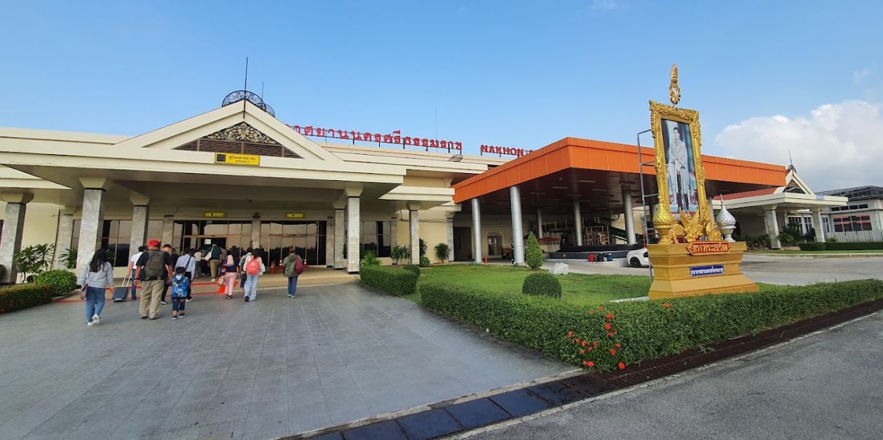 Lion Air NST Terminal - Nakhon Si Thammarat International Airport