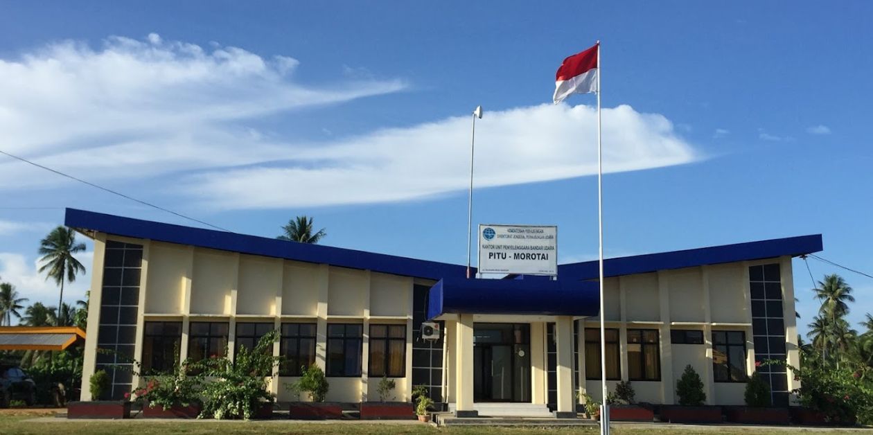 Lion Air OTI Terminal - Pitu Airport