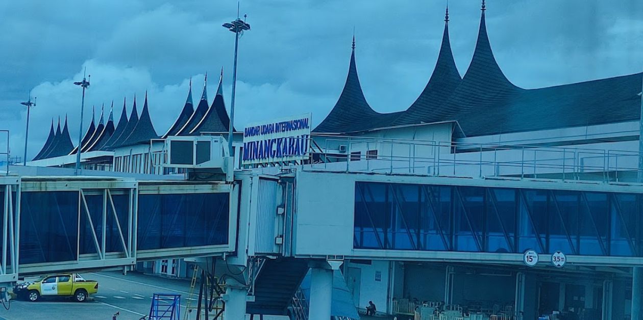 Lion Air PDG Terminal - Minangkabau International Airport