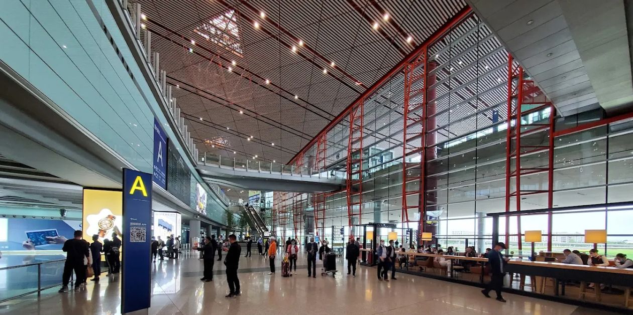 Lion Air PEK Terminal - Beijing Capital International Airport