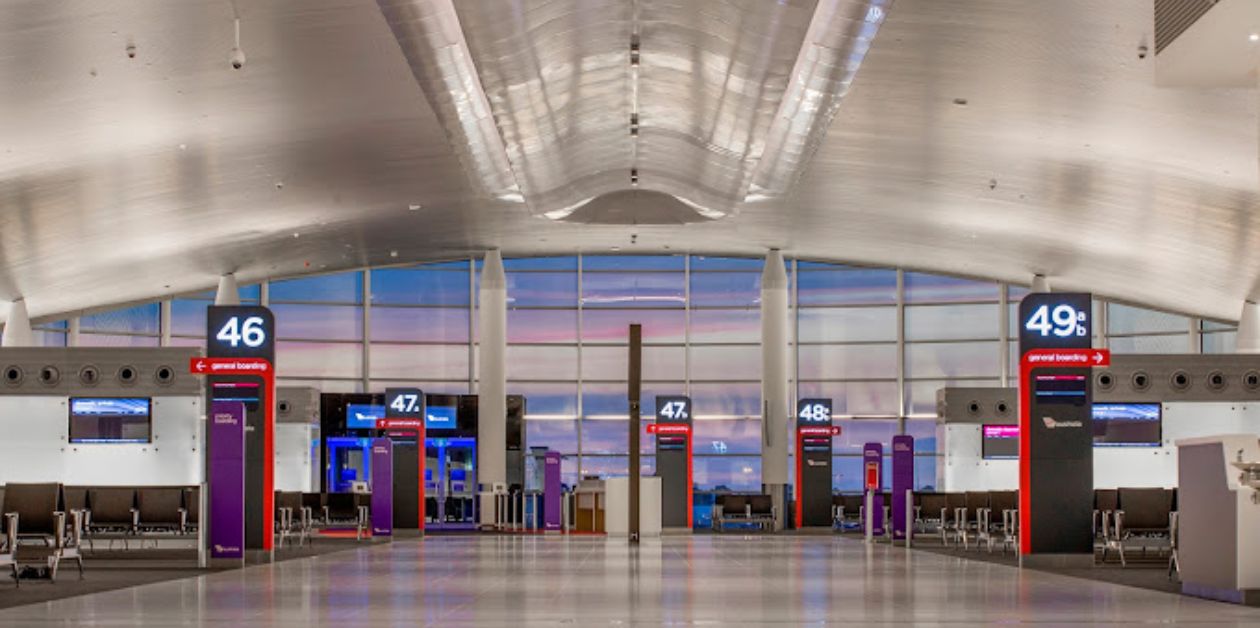 Lion Air PER Terminal - Perth Airport