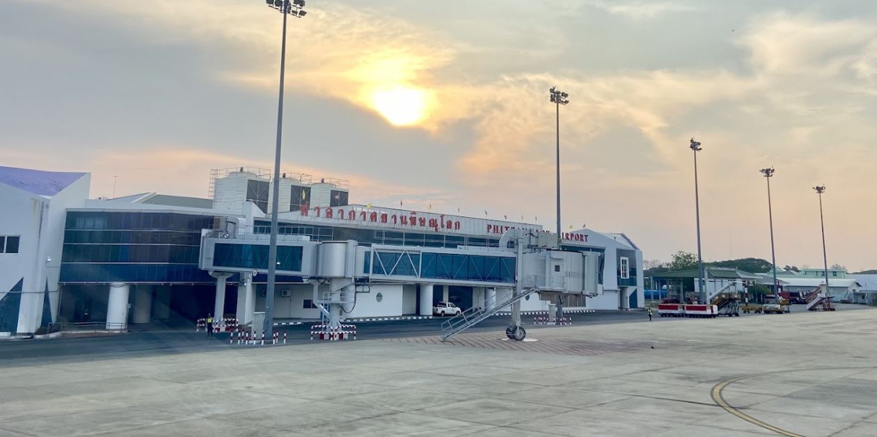Lion Air PHS Terminal - Phitsanulok Airport
