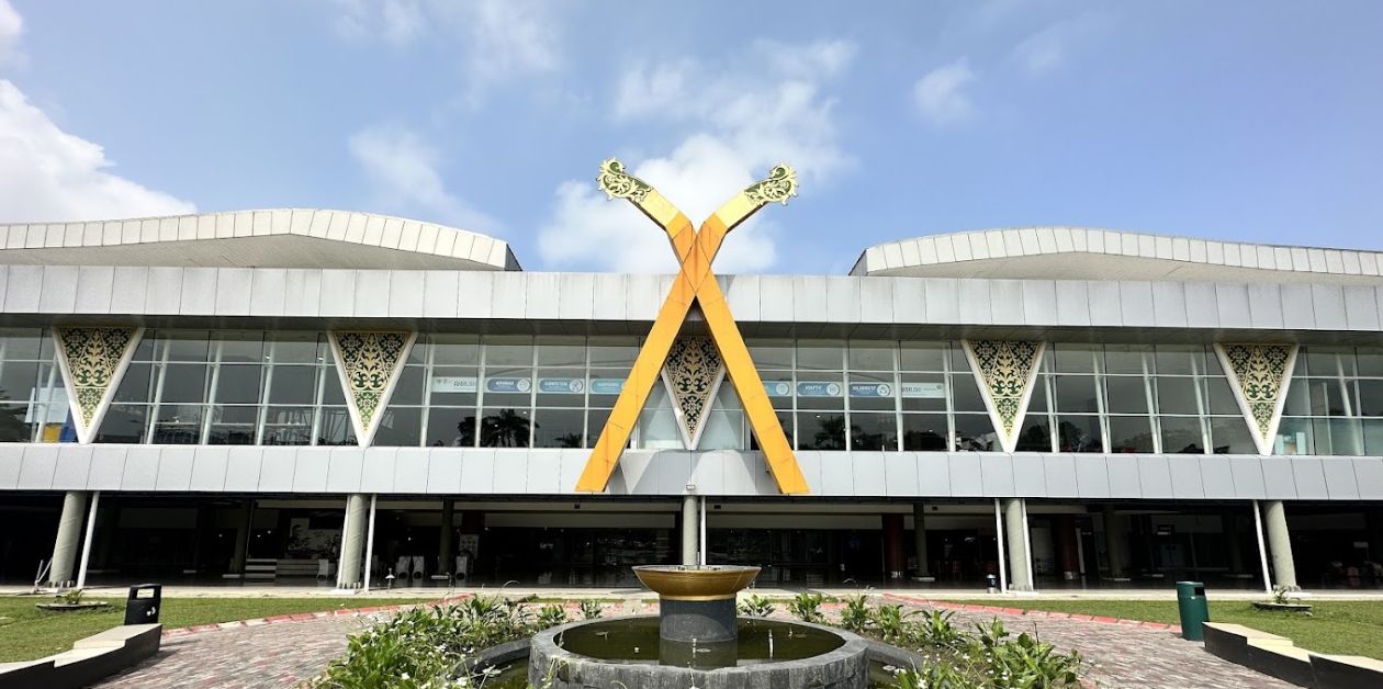 Lion Air PKU Terminal - Sultan Syarif Kasim II International Airport