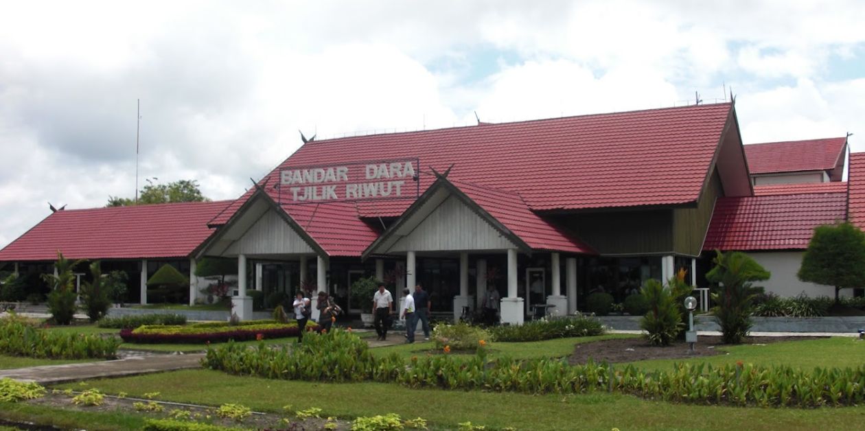 Lion Air PKY Terminal - Tjilik Riwut Airport