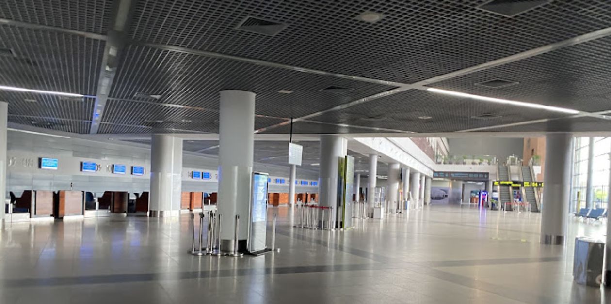 Lion Air PNH Terminal - Phnom Penh International Airport