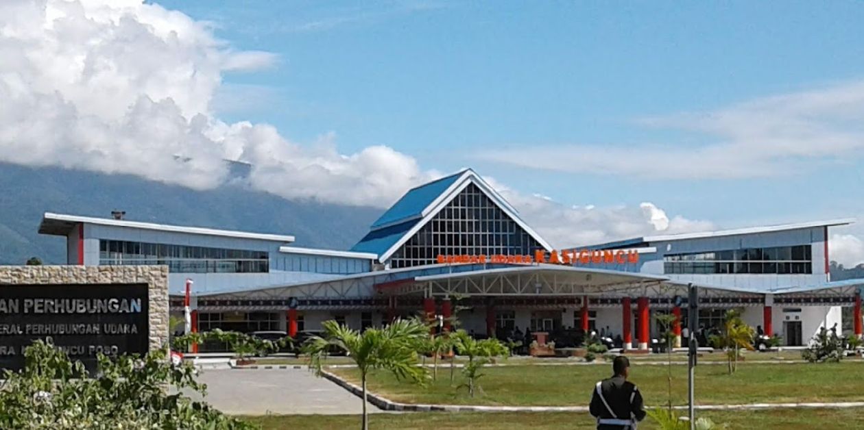 Lion Air PSJ Terminal - Kasiguncu Airport