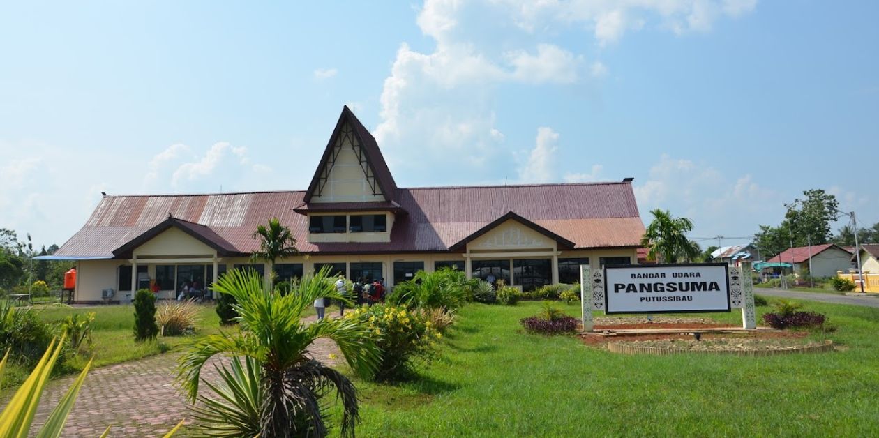 Lion Air PSU Terminal - Pangsuma Airport