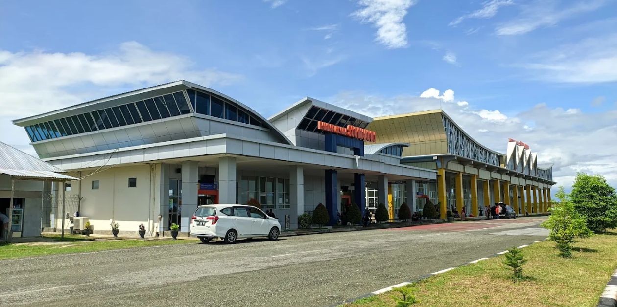 Lion Air RAQ Terminal - Sugimanuru Airport