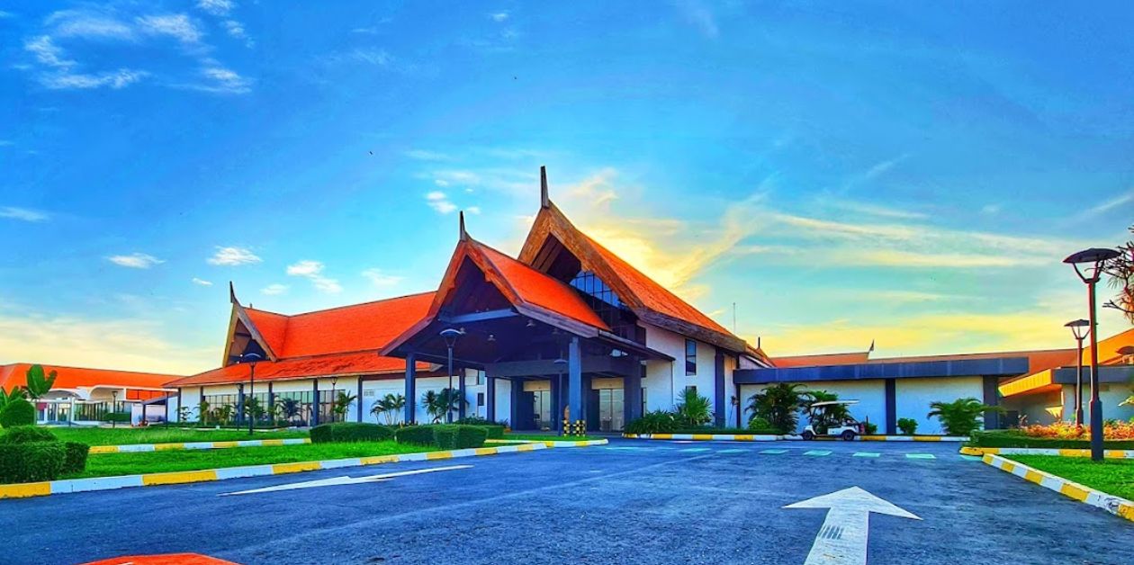 Lion Air REP Terminal - Siem Reap International Airport