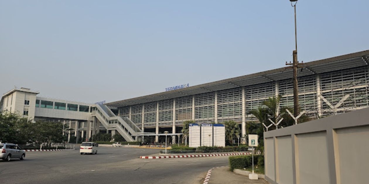 Lion Air RGN Terminal - Yangon International Airport