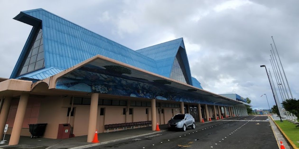 Lion Air ROR Terminal - Palau International Airport