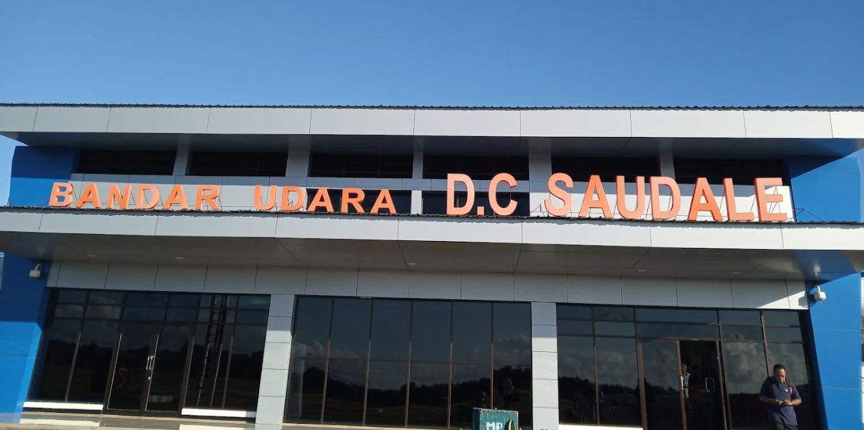 Lion Air RTI Terminal - D. C. Saudale Airport