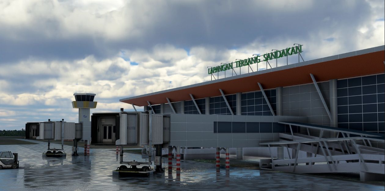 Lion Air SDK Terminal - Sandakan Airport