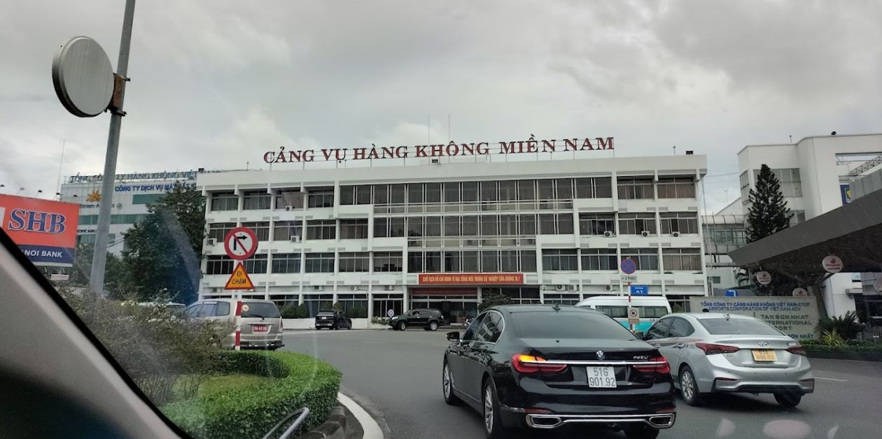 Lion Air SGN Terminal - Tan Son Nhat International Airport