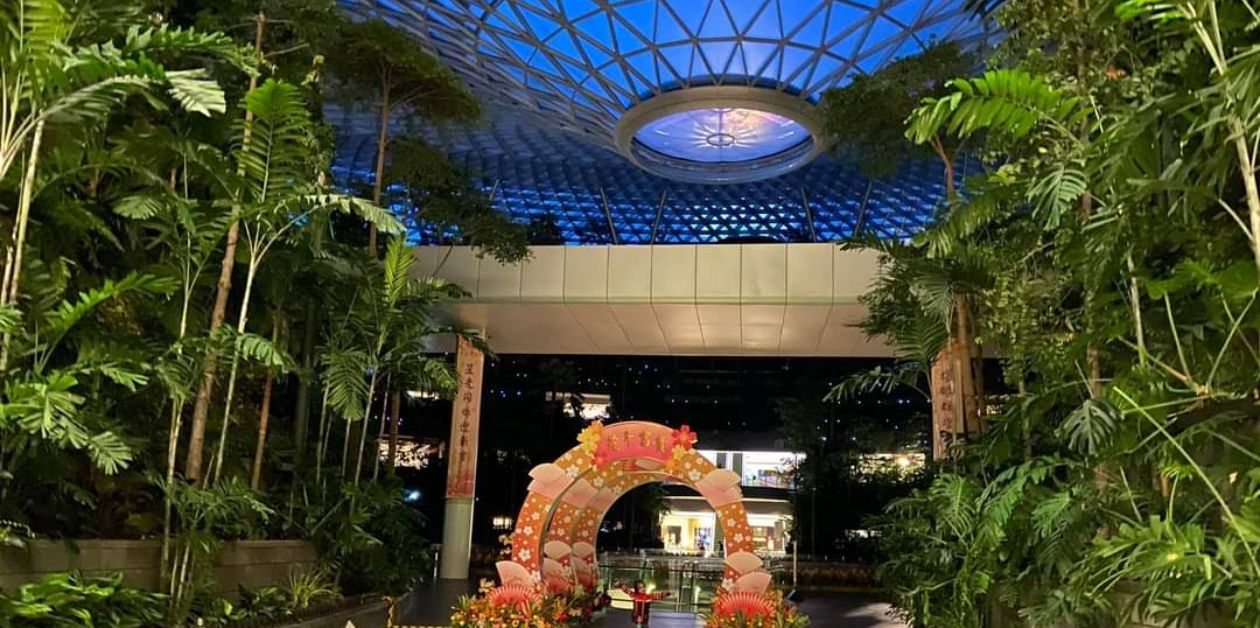 Lion Air SIN Terminal - Singapore Changi Airport