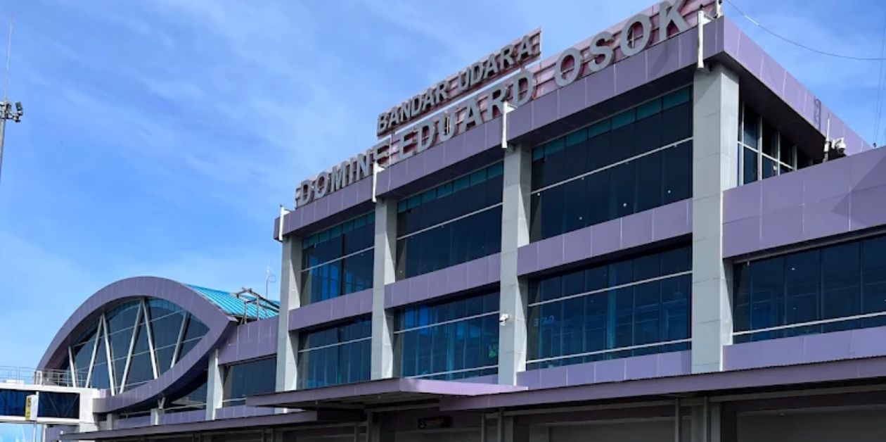 Lion Air SOQ Terminal - Domine Eduard Osok Airport