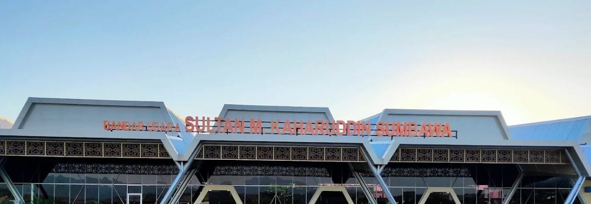 Lion Air SWQ Terminal - Sultan Muhammad Kaharuddin III Airport
